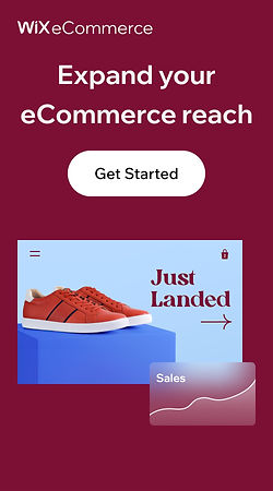 Wix eCommerce Expand your eCommerce reach