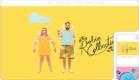 The Robin Collective website.