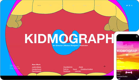 Kidmograph website
